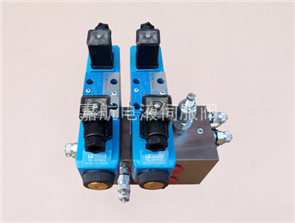 威格士集成油路块